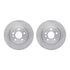 6612-63171 by DYNAMIC FRICTION COMPANY - Rotors with 5000 Euro Ceramic Brake Pads includes Hardware