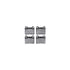 6612-63189 by DYNAMIC FRICTION COMPANY - Rotors with 5000 Euro Ceramic Brake Pads includes Hardware