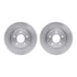 6612-63265 by DYNAMIC FRICTION COMPANY - Rotors with 5000 Euro Ceramic Brake Pads includes Hardware