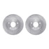6612-67003 by DYNAMIC FRICTION COMPANY - Rotors with 5000 Euro Ceramic Brake Pads includes Hardware