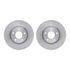 6612-68003 by DYNAMIC FRICTION COMPANY - Rotors with 5000 Euro Ceramic Brake Pads includes Hardware