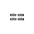6612-68003 by DYNAMIC FRICTION COMPANY - Rotors with 5000 Euro Ceramic Brake Pads includes Hardware