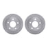 6612-73086 by DYNAMIC FRICTION COMPANY - Rotors with 5000 Euro Ceramic Brake Pads includes Hardware