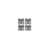 6612-74007 by DYNAMIC FRICTION COMPANY - Rotors with 5000 Euro Ceramic Brake Pads includes Hardware