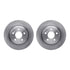6512-63469 by DYNAMIC FRICTION COMPANY - Brake Rotor with 5000 Brake Pads and Hardware Kit