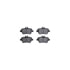 6512-63469 by DYNAMIC FRICTION COMPANY - Brake Rotor with 5000 Brake Pads and Hardware Kit