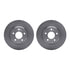 6512-63483 by DYNAMIC FRICTION COMPANY - Brake Rotor with 5000 Brake Pads and Hardware Kit