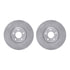 6512-63486 by DYNAMIC FRICTION COMPANY - Brake Rotor with 5000 Brake Pads and Hardware Kit