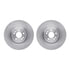 6512-63497 by DYNAMIC FRICTION COMPANY - Brake Rotor with 5000 Brake Pads and Hardware Kit
