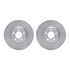 6512-63584 by DYNAMIC FRICTION COMPANY - Brake Rotor with 5000 Brake Pads and Hardware Kit