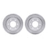 6512-63605 by DYNAMIC FRICTION COMPANY - Brake Rotor with 5000 Brake Pads and Hardware Kit