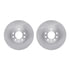 6512-65057 by DYNAMIC FRICTION COMPANY - Brake Rotor with 5000 Brake Pads and Hardware Kit