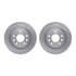 6512-65094 by DYNAMIC FRICTION COMPANY - Brake Rotor with 5000 Brake Pads and Hardware Kit