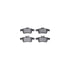 6512-65100 by DYNAMIC FRICTION COMPANY - Brake Rotor with 5000 Brake Pads and Hardware Kit