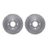 6512-67085 by DYNAMIC FRICTION COMPANY - Brake Rotor with 5000 Brake Pads and Hardware Kit