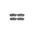 6512-67085 by DYNAMIC FRICTION COMPANY - Brake Rotor with 5000 Brake Pads and Hardware Kit