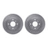 6512-67091 by DYNAMIC FRICTION COMPANY - Brake Rotor with 5000 Brake Pads and Hardware Kit