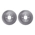 6512-67104 by DYNAMIC FRICTION COMPANY - Brake Rotor with 5000 Brake Pads and Hardware Kit