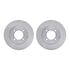 6512-67109 by DYNAMIC FRICTION COMPANY - Brake Rotor with 5000 Brake Pads and Hardware Kit