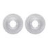 6512-67121 by DYNAMIC FRICTION COMPANY - Brake Rotor with 5000 Brake Pads and Hardware Kit
