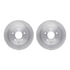 6512-67248 by DYNAMIC FRICTION COMPANY - Brake Rotor with 5000 Brake Pads and Hardware Kit