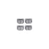 6512-67248 by DYNAMIC FRICTION COMPANY - Brake Rotor with 5000 Brake Pads and Hardware Kit