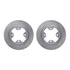 6512-67263 by DYNAMIC FRICTION COMPANY - Brake Rotor with 5000 Brake Pads and Hardware Kit