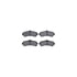6512-67267 by DYNAMIC FRICTION COMPANY - Brake Rotor with 5000 Brake Pads and Hardware Kit