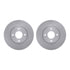 6512-67552 by DYNAMIC FRICTION COMPANY - Brake Rotor with 5000 Brake Pads and Hardware Kit