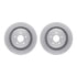 6512-68065 by DYNAMIC FRICTION COMPANY - Brake Rotor with 5000 Brake Pads and Hardware Kit