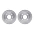 6512-72147 by DYNAMIC FRICTION COMPANY - Brake Rotor with 5000 Brake Pads and Hardware Kit