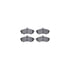6512-72147 by DYNAMIC FRICTION COMPANY - Brake Rotor with 5000 Brake Pads and Hardware Kit