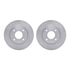 6512-72237 by DYNAMIC FRICTION COMPANY - Brake Rotor with 5000 Brake Pads and Hardware Kit