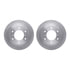 6512-72293 by DYNAMIC FRICTION COMPANY - Brake Rotor with 5000 Brake Pads and Hardware Kit