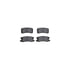 6512-72293 by DYNAMIC FRICTION COMPANY - Brake Rotor with 5000 Brake Pads and Hardware Kit