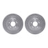 6512-72310 by DYNAMIC FRICTION COMPANY - Brake Rotor with 5000 Brake Pads and Hardware Kit