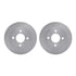 6512-73082 by DYNAMIC FRICTION COMPANY - Brake Rotor with 5000 Brake Pads and Hardware Kit