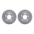 6512-73184 by DYNAMIC FRICTION COMPANY - Brake Rotor with 5000 Brake Pads and Hardware Kit