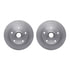 6512-73169 by DYNAMIC FRICTION COMPANY - Brake Rotor with 5000 Brake Pads and Hardware Kit