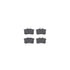 6512-73169 by DYNAMIC FRICTION COMPANY - Brake Rotor with 5000 Brake Pads and Hardware Kit
