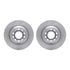 6512-73289 by DYNAMIC FRICTION COMPANY - Brake Rotor with 5000 Brake Pads and Hardware Kit