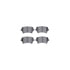 6512-73312 by DYNAMIC FRICTION COMPANY - Brake Rotor with 5000 Brake Pads and Hardware Kit