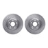 6512-73343 by DYNAMIC FRICTION COMPANY - Brake Rotor with 5000 Brake Pads and Hardware Kit
