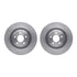 6512-73400 by DYNAMIC FRICTION COMPANY - Brake Rotor with 5000 Brake Pads and Hardware Kit