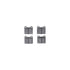 6512-74076 by DYNAMIC FRICTION COMPANY - Brake Rotor with 5000 Brake Pads and Hardware Kit