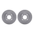 6512-74083 by DYNAMIC FRICTION COMPANY - Brake Rotor with 5000 Brake Pads and Hardware Kit