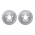 6512-74236 by DYNAMIC FRICTION COMPANY - Brake Rotor with 5000 Brake Pads and Hardware Kit