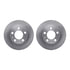 6512-74238 by DYNAMIC FRICTION COMPANY - Brake Rotor with 5000 Brake Pads and Hardware Kit