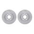 6512-74316 by DYNAMIC FRICTION COMPANY - Brake Rotor with 5000 Brake Pads and Hardware Kit