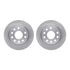 6512-74376 by DYNAMIC FRICTION COMPANY - Brake Rotor with 5000 Brake Pads and Hardware Kit